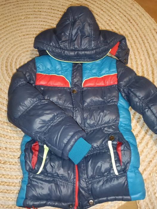Kurtka zimowa dla chłopca
