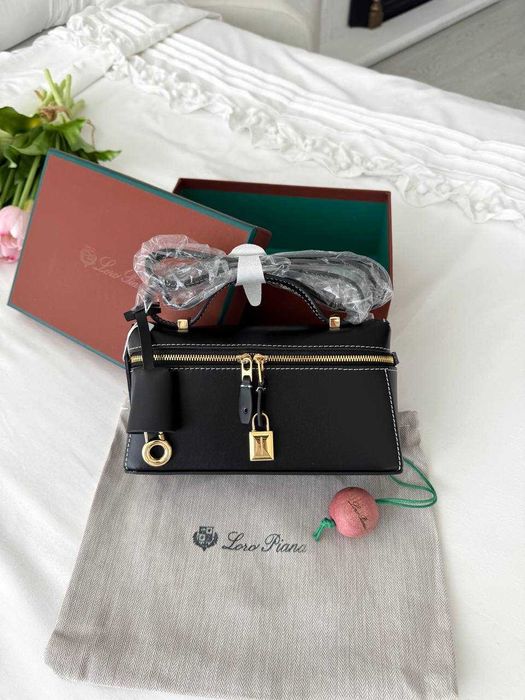 Жіноча сумка Loro Piana Black Premium
