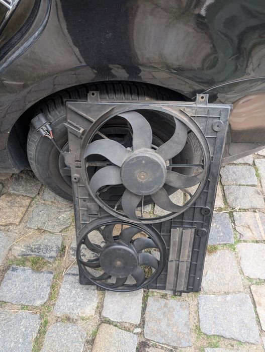 Wentylator do auta vw touran t1