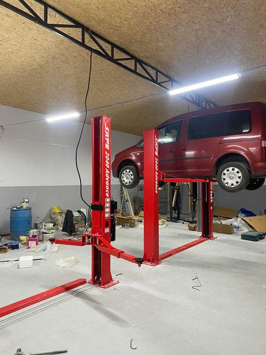 Установка підйомників автомобільних для СТО