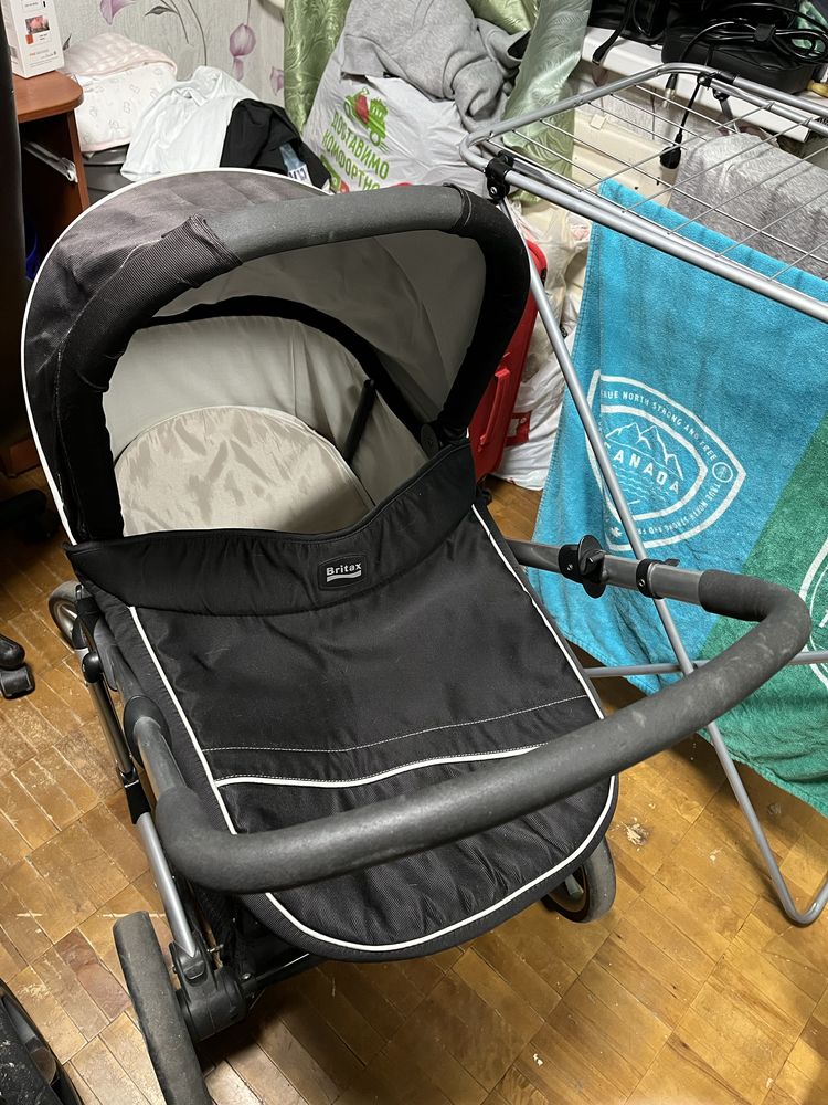 коляска люлька britax черная