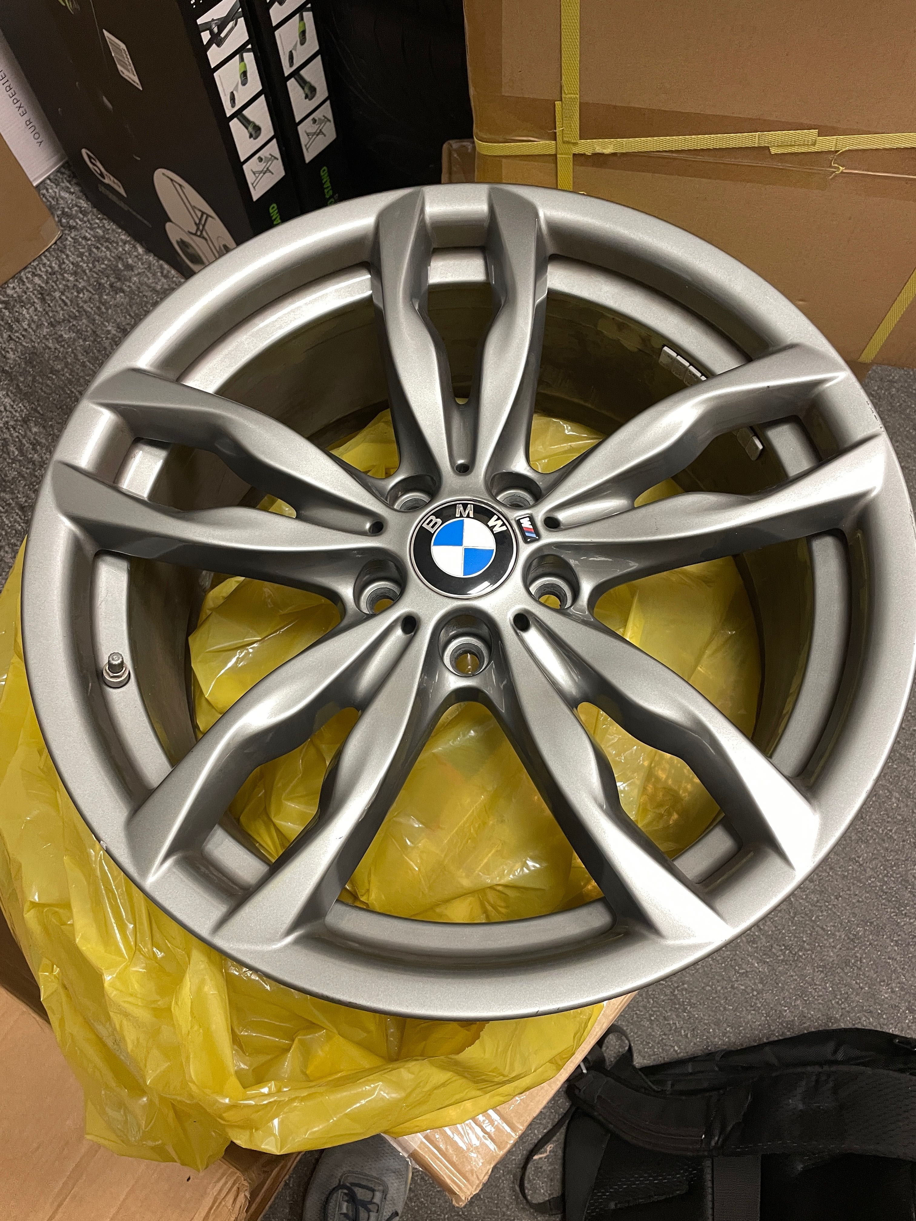 BMW OEM Styling 434 20 felgi M550D F10 F11 M5