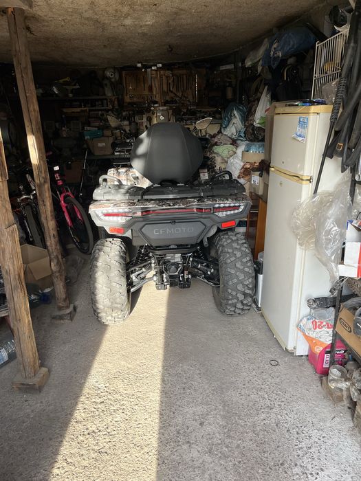 Квадроцикл CF MOTO 520L esp (електроусилитель руля)