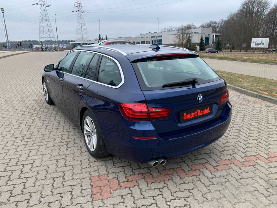 Wypożyczalnia samochodów wynajem długoterminowy BMW 5 /// 2690 zł /msc