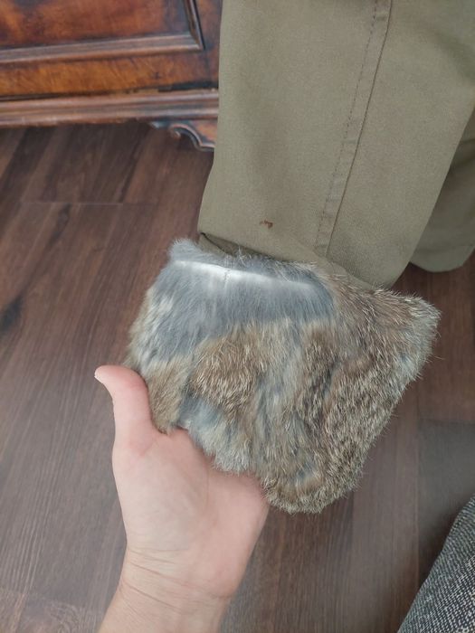 Парка на хутрі massimo rebecchi dutti M