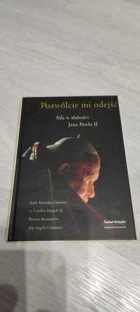 Pozwólcie mi odejść Jan Paweł II książka