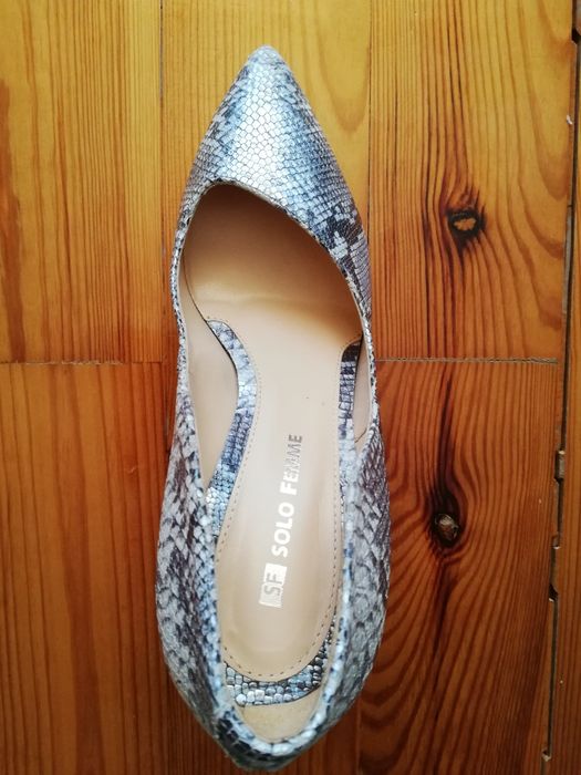 Szpilki Wężowe Śliczne