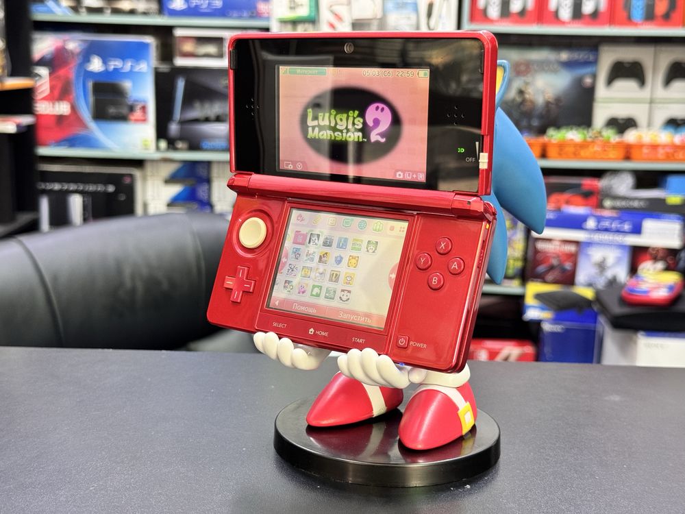 Nintendo 3DS + 20 ігор