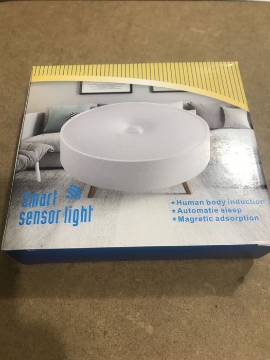 Лампа Led з датчиком руху - 5 штук