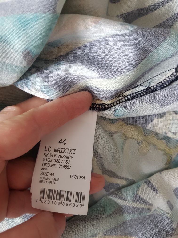 LC Waikiki летнее платье рубашка р. 48-50 L-XL