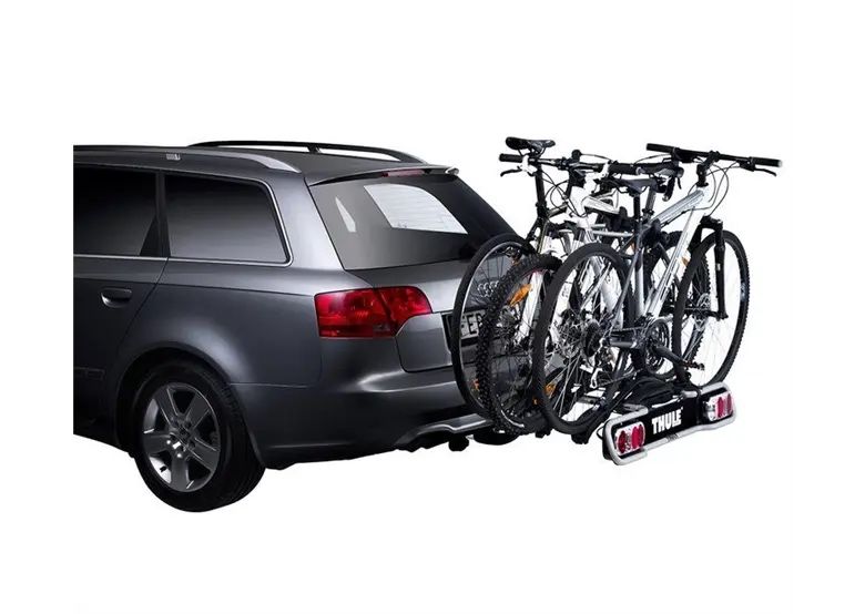 Wynajem bagażnika rowerowego na hak – 3 rowery