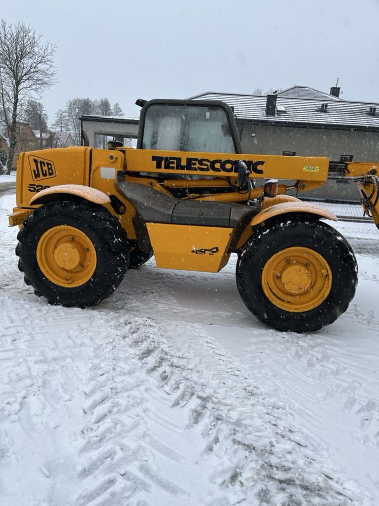 Ladowarke jcb 526s