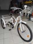 Bicicleta 3 rodas alumínio.