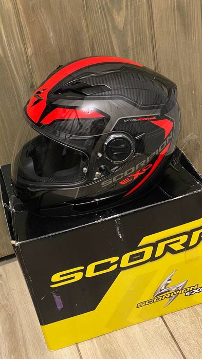 Шолом  Scorpion Exo - 490