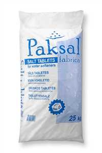 Tabletki solne  do systemów zmiękczania i uzdatniania wody PROMOCJA !!