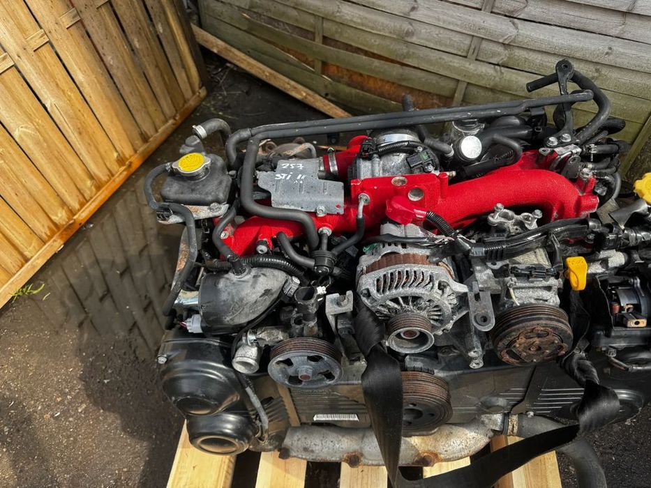 silnik ej257 2.5t subaru sti impreza kompletny
