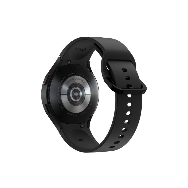 Смарт-годинник Samsung Galaxy Watch4 44mm eSIM Black (SM-R875FZKA)