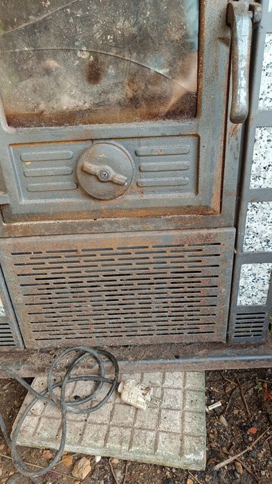 Salamandra com ventilação