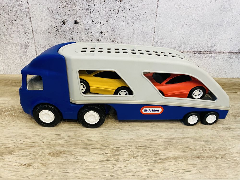 TIR Little Tikes  Niebieski laweta
