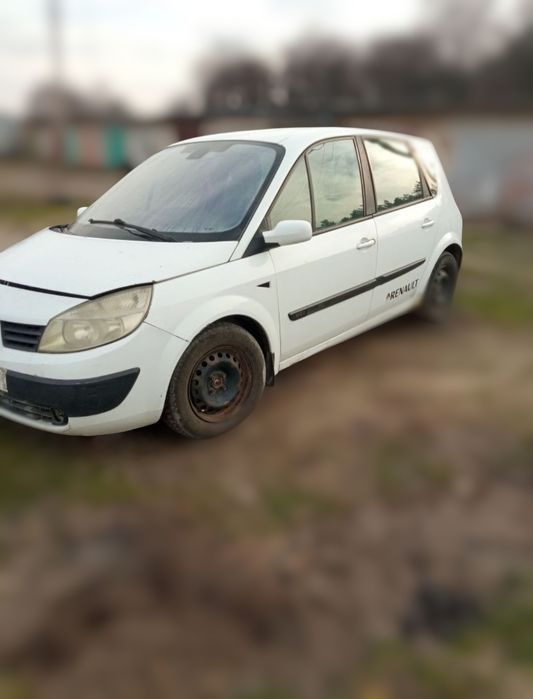 Разборка Renault Scenic 2