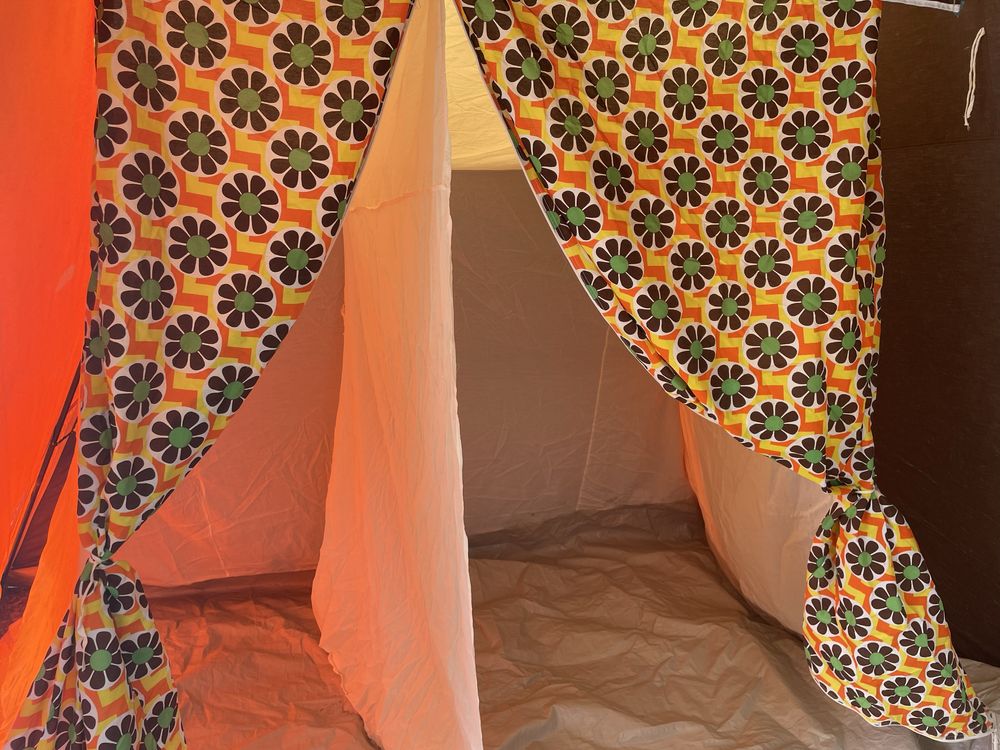 Tenda de campismo para 4 pessoas
