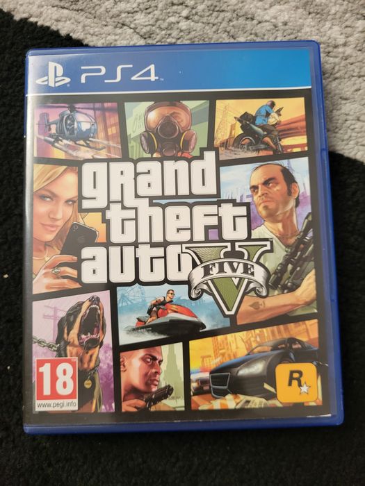 GTA V na ps4/ps5