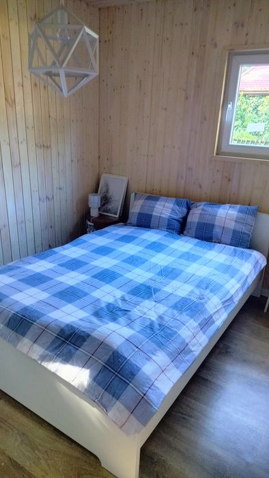 Domek w lesie balia ,jezioro ,ryby. Mężyk