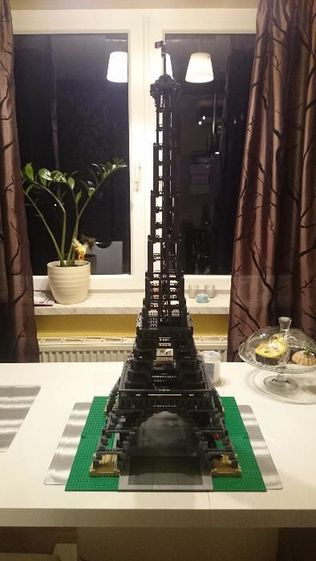 dzis lego 10181 Eiffel Tower 1:300 Scala unikat orginal UCS