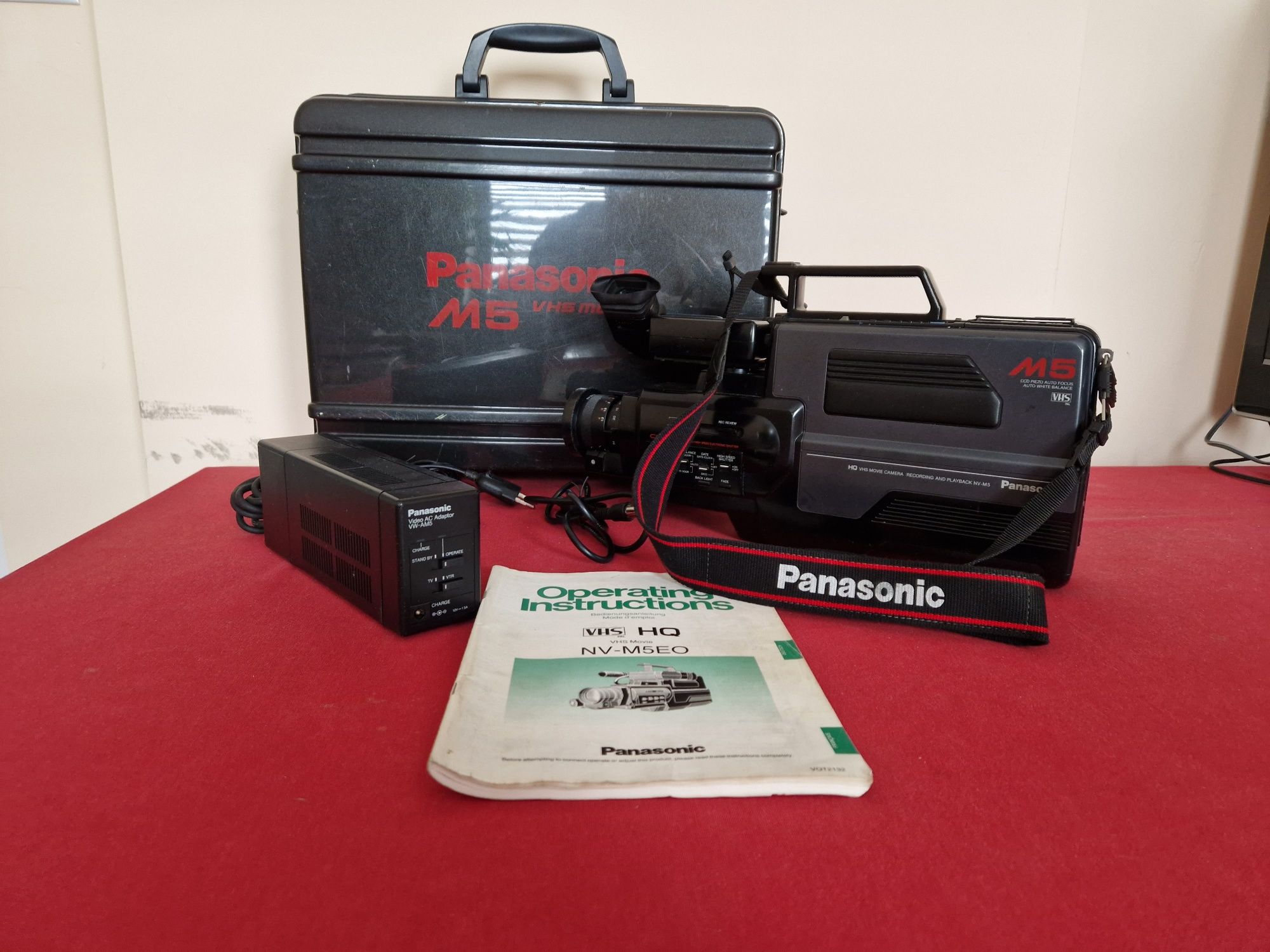 Panasonic M 5 kamera VHS