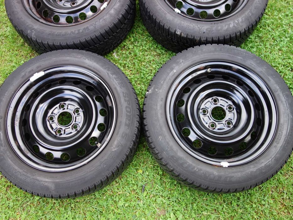 Koła Zimowe TOYOTA COROLLA AURIS AVENSIS 16''  Dunlop Czujniki TPMS