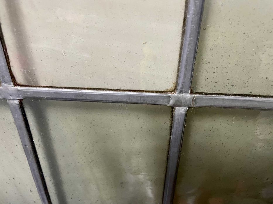 Rama drewniana DĘBOWA ze szkłem Ozdoba na ścianę Mam 2 szt SZPROSY alu