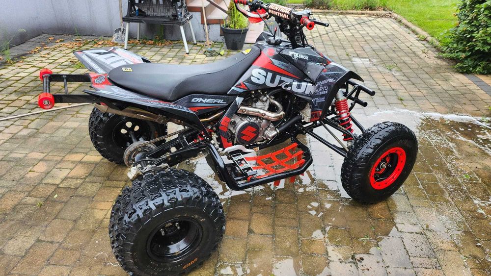 Suzuki LTR450 ATV