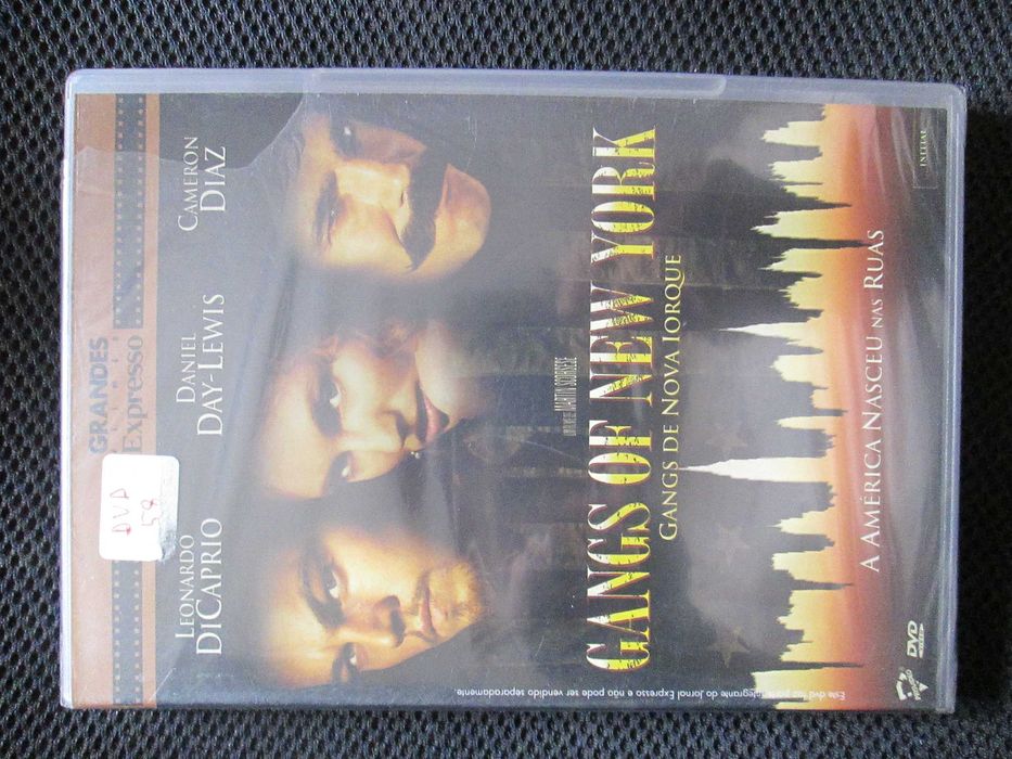 Gangs de Nova Iorque, Martin Scorsese, com Cameron Diaz, Leo DiCaprio