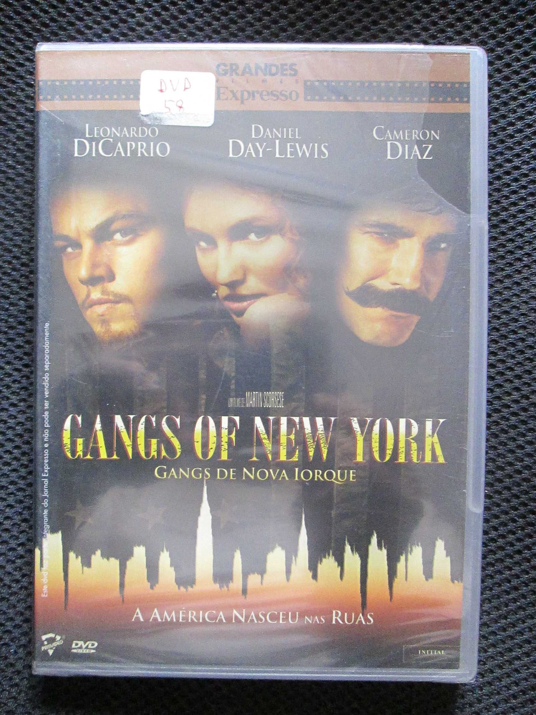 Gangs de Nova Iorque, Martin Scorsese, com Cameron Diaz, Leo DiCaprio