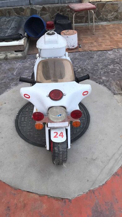 дитячий мотоцикл