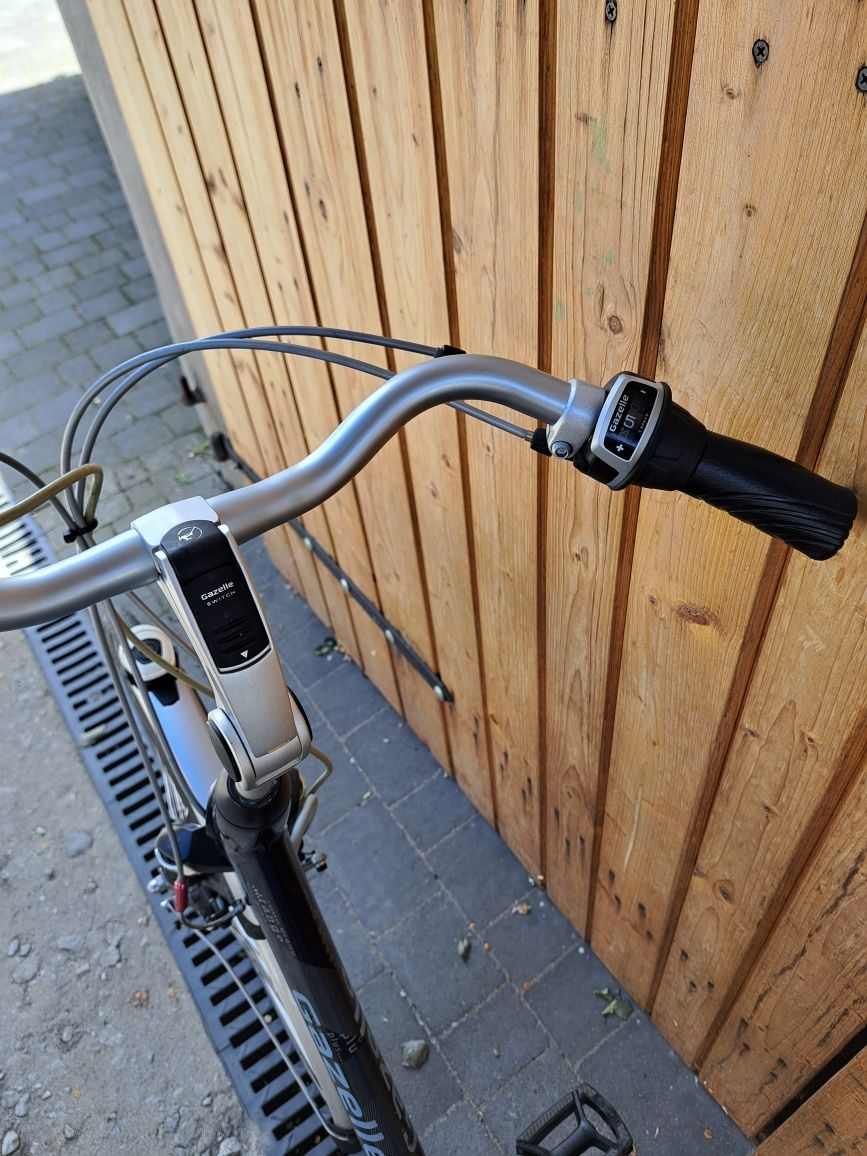 400 Wh NOWA BATERIA Rower Elektryczny Gazelle Orange Plus miejski 36V