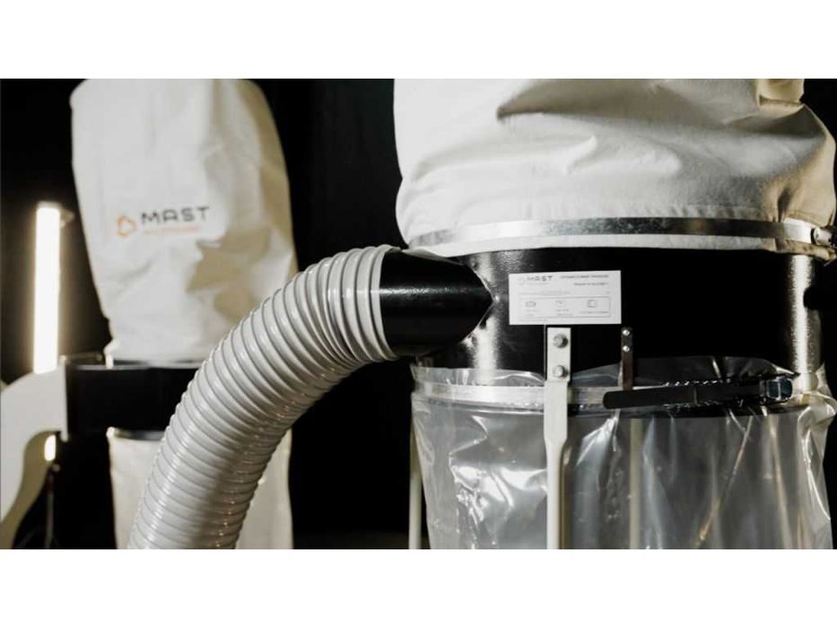 Аспірація MAST Holztechnik H-AS2500 витяжка промислова аспирация