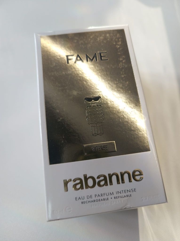 Fame Intense marki Paco Rabanne 80ml. Nowy w folii