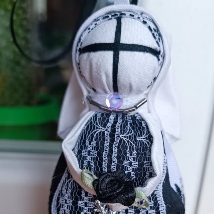 Ляльки Підвіски на Ялинку в різних кольорах