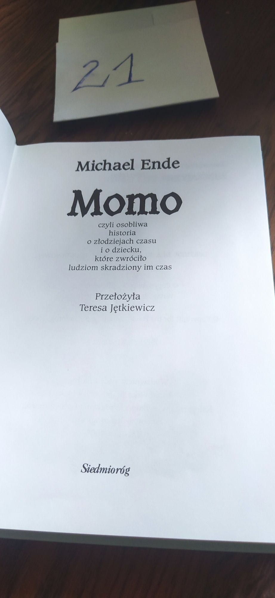 Michael Ende Momo