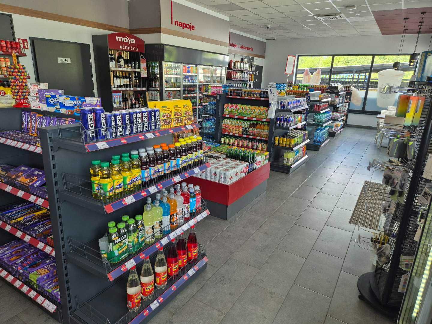 Stacja Paliw w Konstantynowie Łódzkim