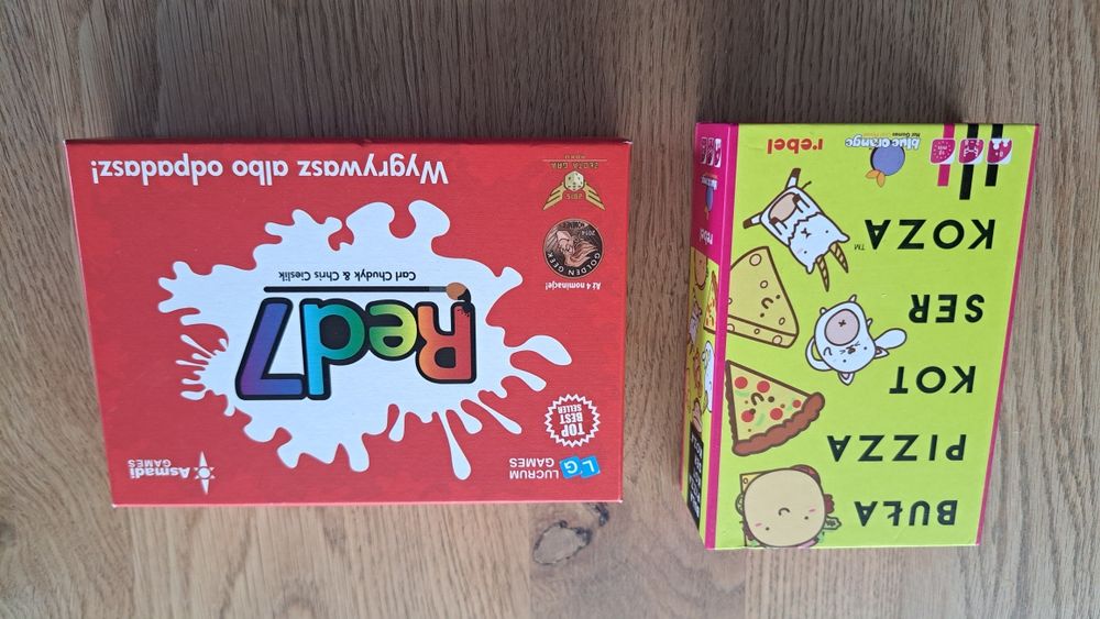 Zestaw 2 nowych gier