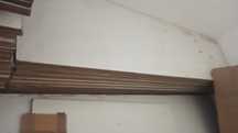 Płyta mdf wiorowa laminowana 20mm używana
