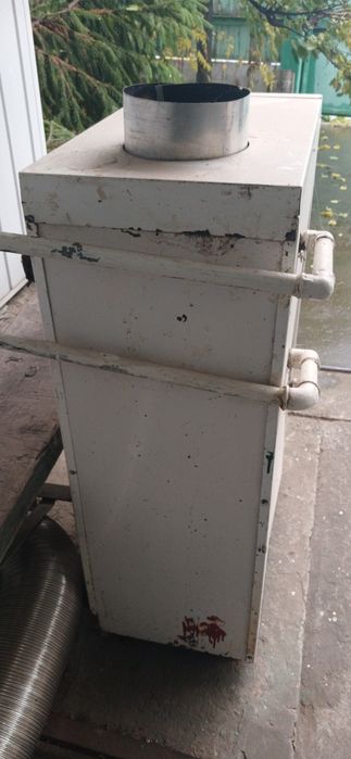 Котел газовый двоконтурний