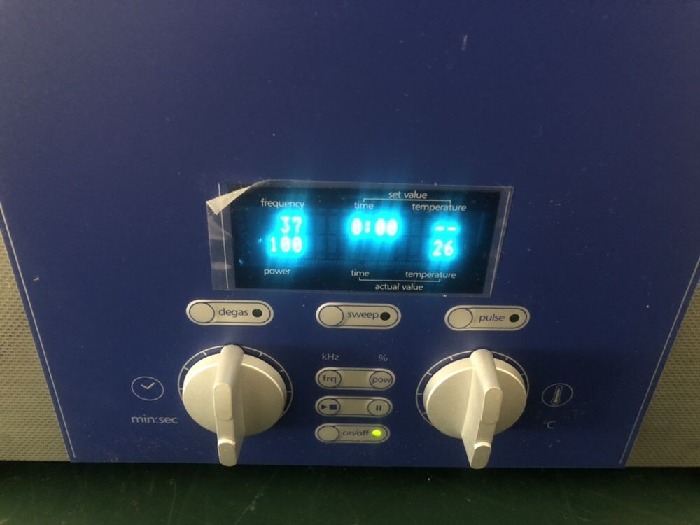 Máquina Limpeza Ultrasons ElmaSonic P 180 H ( 18 Litros Capacidade )