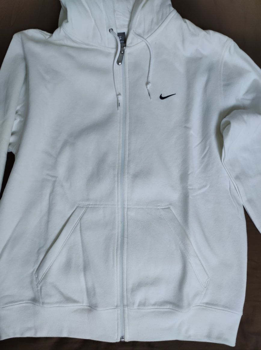 Bluza męska rozpinana z kapturem Nike, L, USA