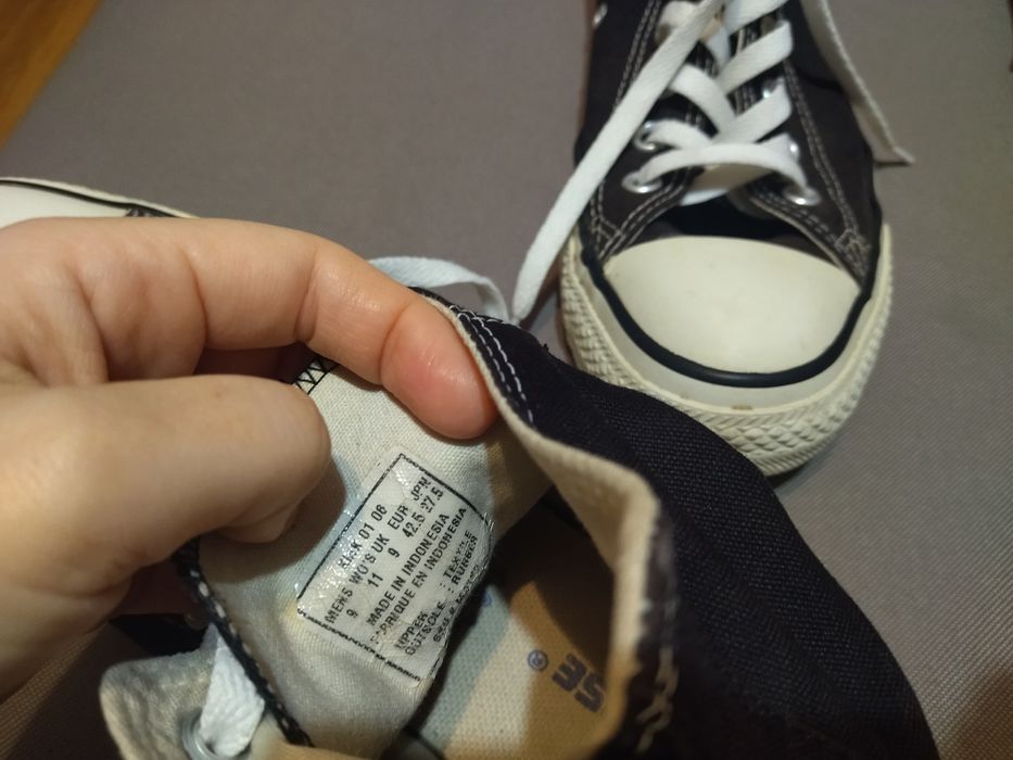 Converse rozmiar 42, 5