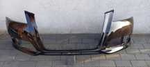 Zderzak przód audi a3 lift  8p 09-12 czarny xenon spryski