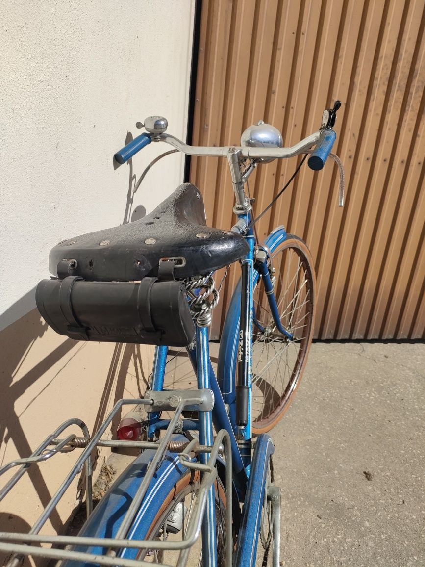 Bicicleta pasteleira clássica