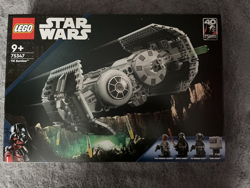 Lego 76347 Tie bomber bombowiec Star Wars